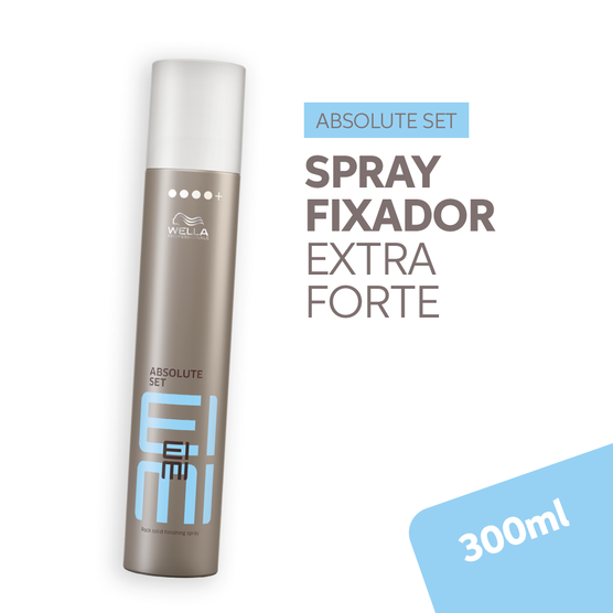 Spray de Fixação Extra Forte Wella EIMI Absolute Set Spay Final